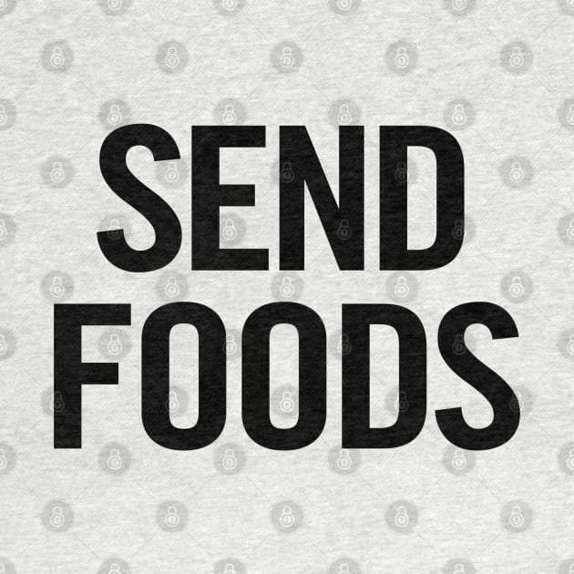 Send Foods by sergiovarela